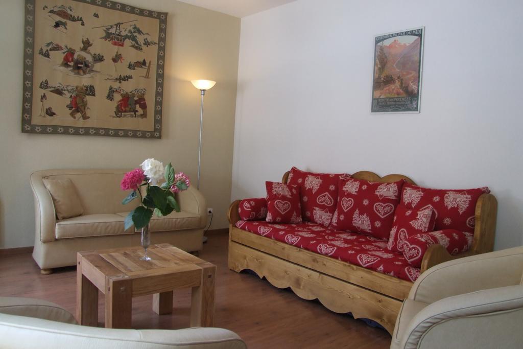 Vacances Perennes Cauterets Kamer foto